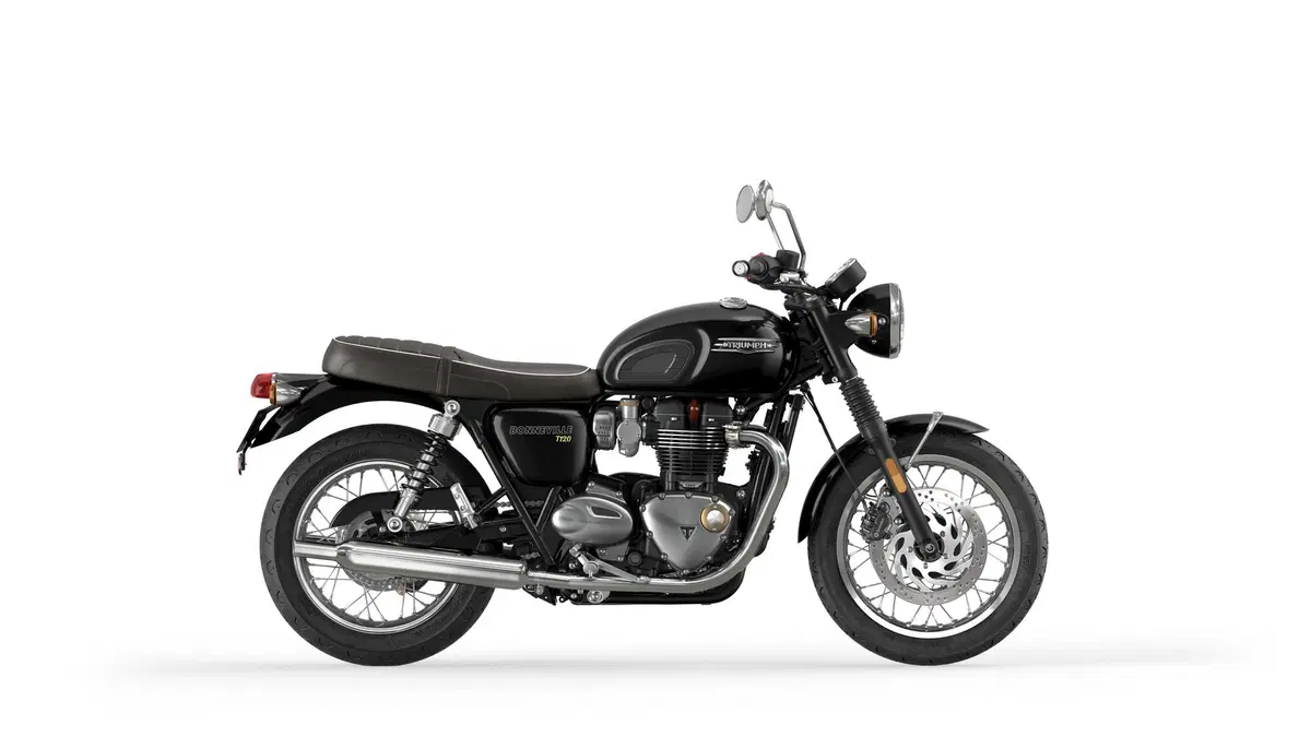 Triumph Bonneville T 120 e T 120 Black 2021 (49)