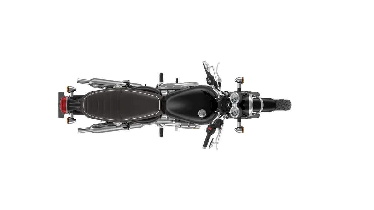 Triumph Bonneville T 120 e T 120 Black 2021 (50)