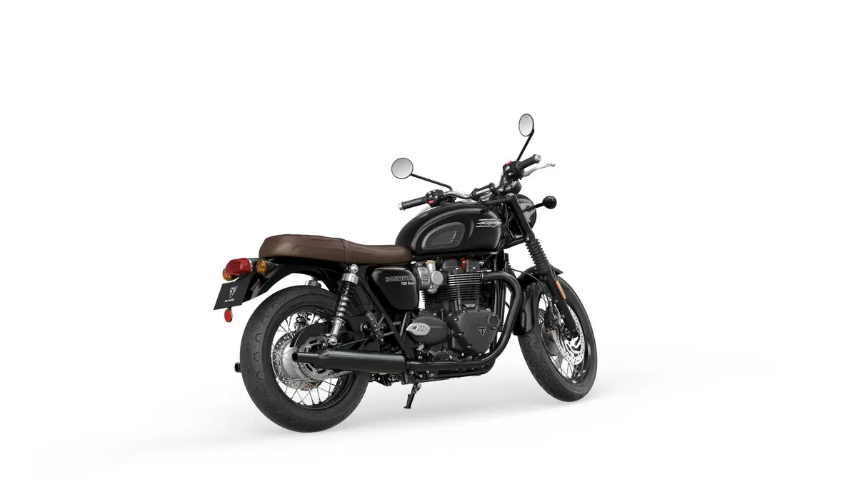 Triumph Bonneville T 120 e T 120 Black 2021 (51)