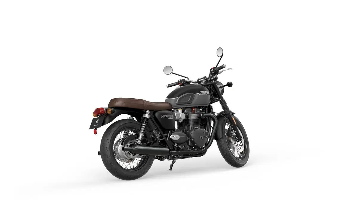 Triumph Bonneville T 120 e T 120 Black 2021 (52)