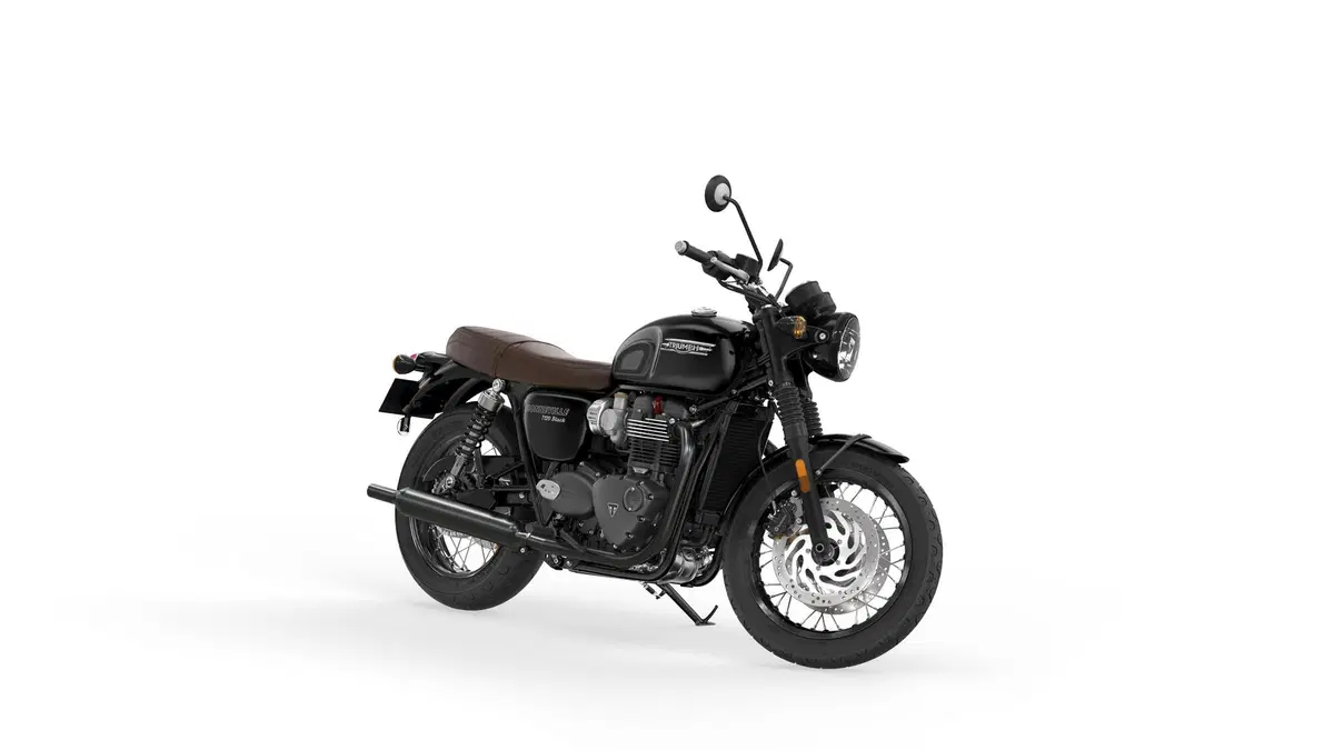 Triumph Bonneville T 120 e T 120 Black 2021 (53)