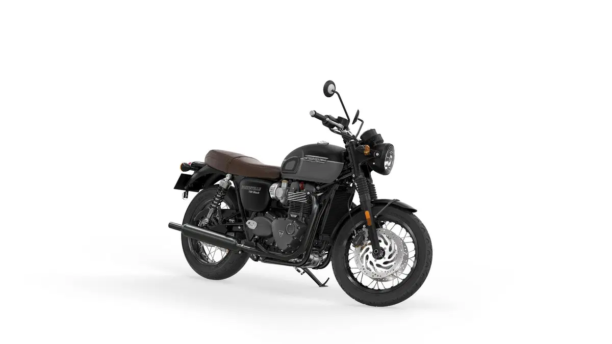 Triumph Bonneville T 120 e T 120 Black 2021 (54)