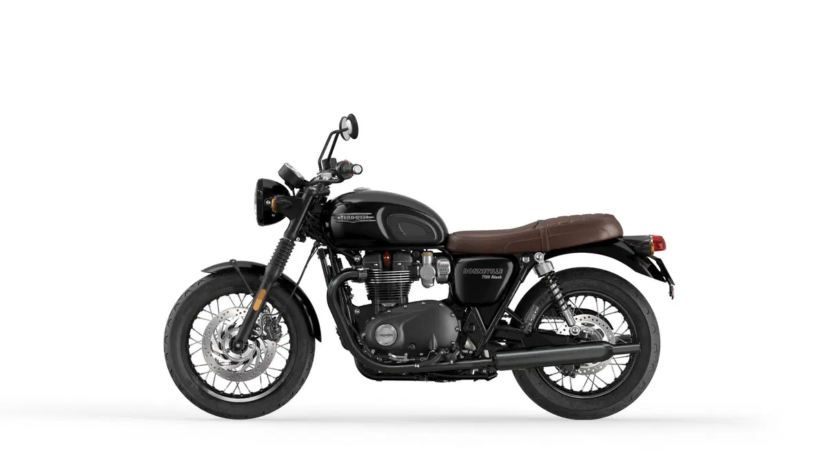 Triumph Bonneville T 120 e T 120 Black 2021 (59)