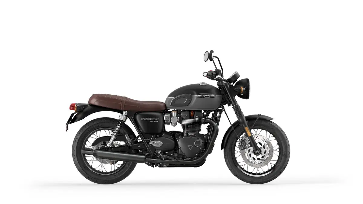 Triumph Bonneville T 120 e T 120 Black 2021 (63)