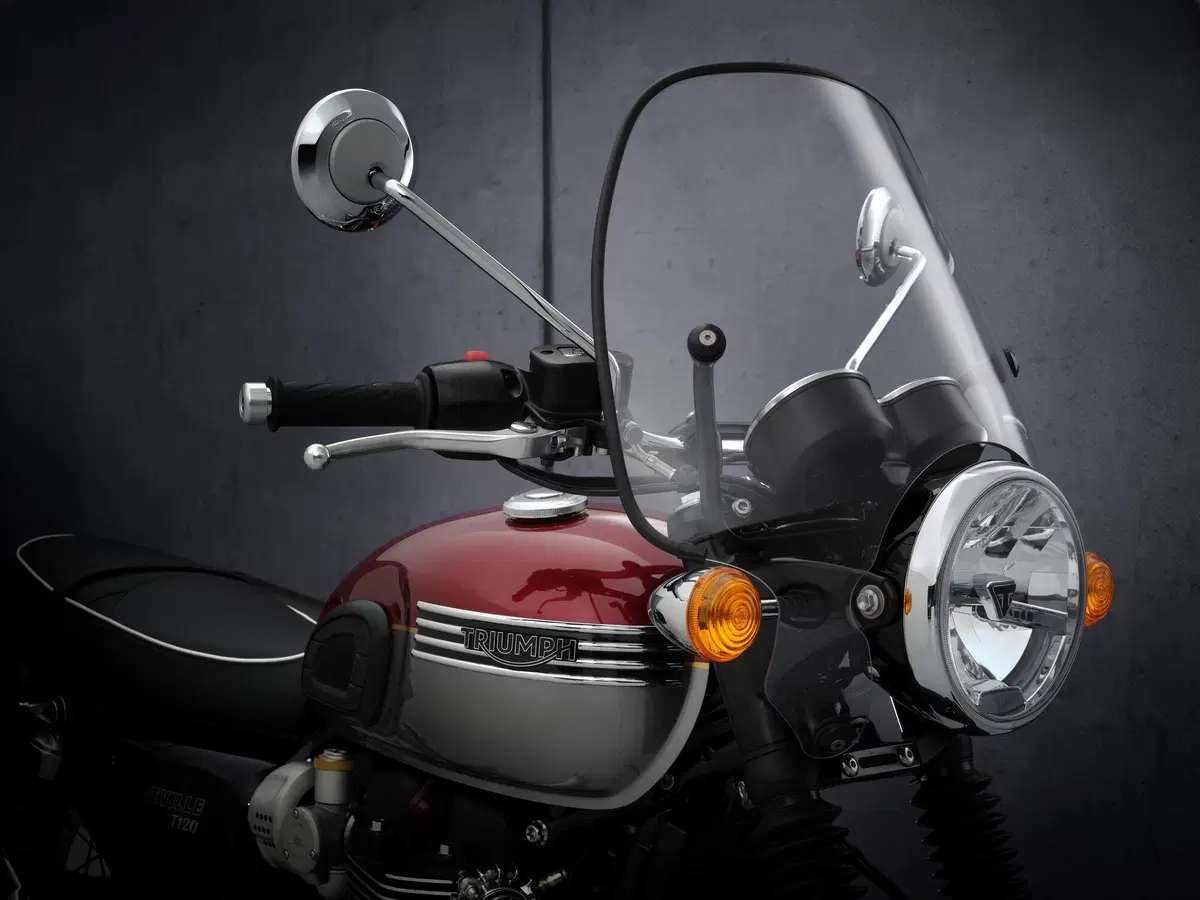 Triumph Bonneville T 120 e T 120 Black 2021 (65)