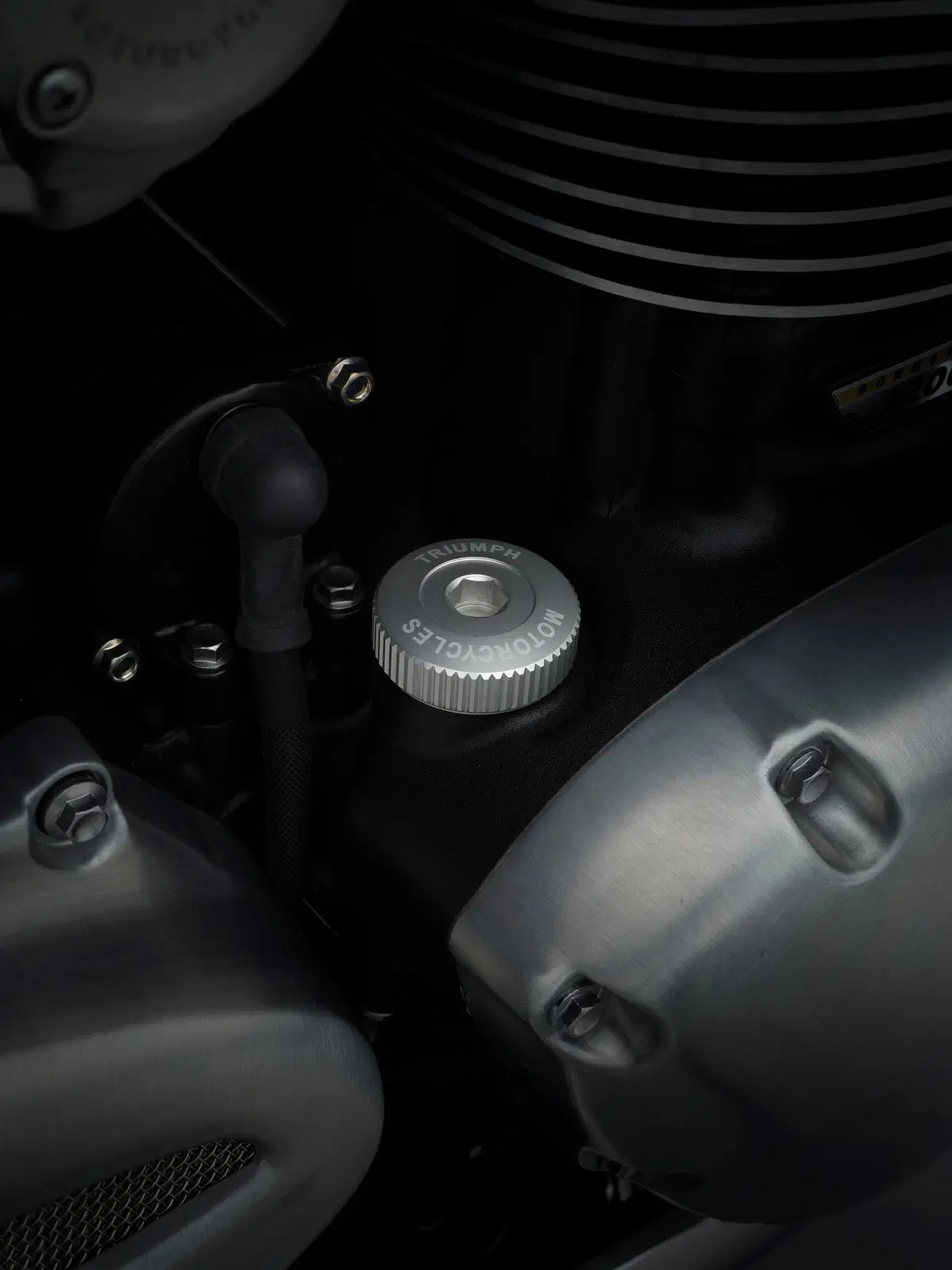 Triumph Bonneville T 120 e T 120 Black 2021 (69)