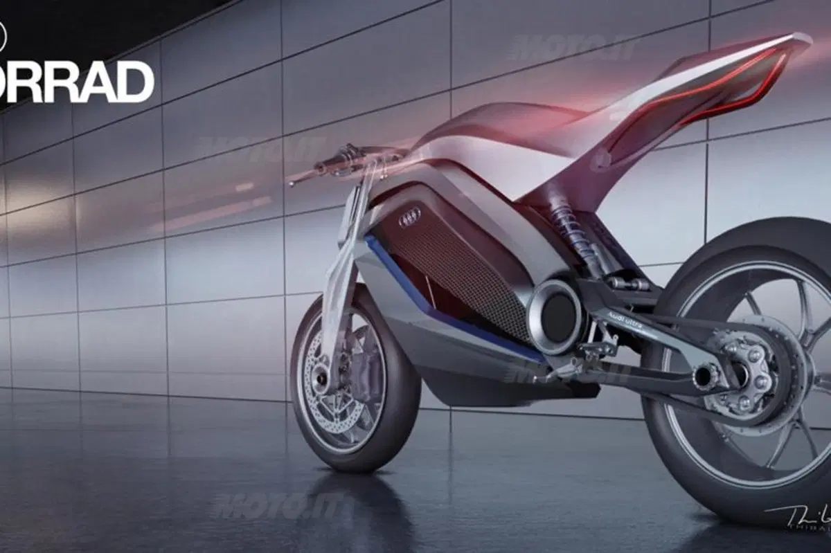 Audi Motorrad Concept