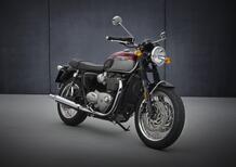 Triumph Bonneville T120 e T120 Black 2021