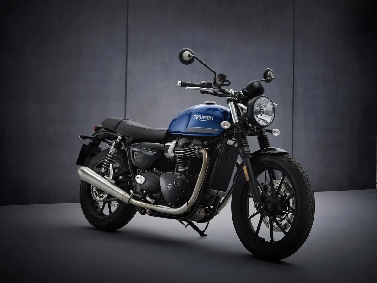  Triumph Street Twin 2021 