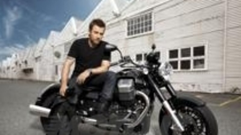 Ewan McGregor testimonial Moto Guzzi California 1400