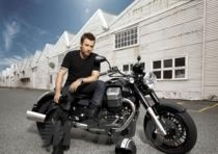 Ewan McGregor testimonial Moto Guzzi California 1400