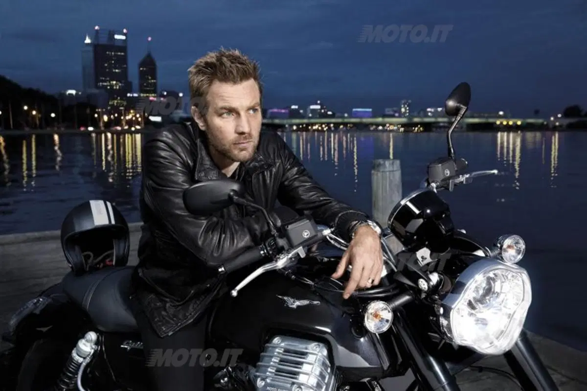 Ewan McGregor testimonial Moto Guzzi California 1400 (2)