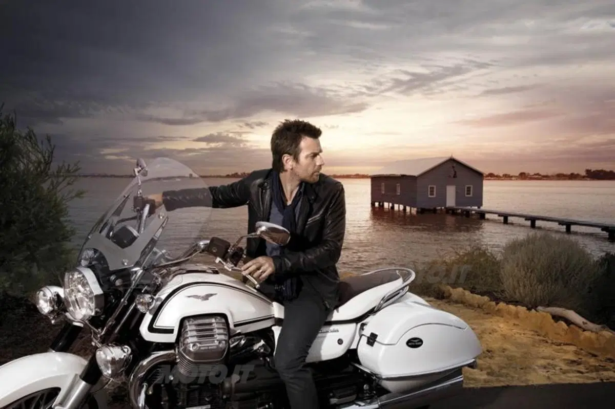 Ewan McGregor testimonial Moto Guzzi California 1400 (3)