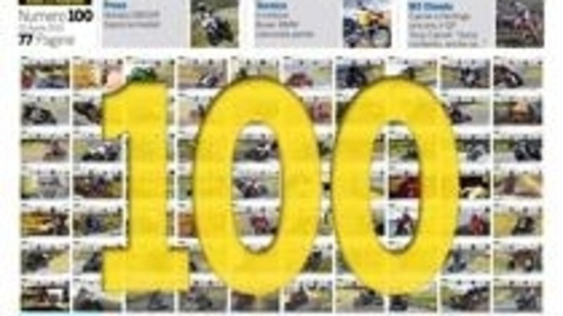 Magazine n&deg; 100, scarica e leggi il meglio di Moto.it  