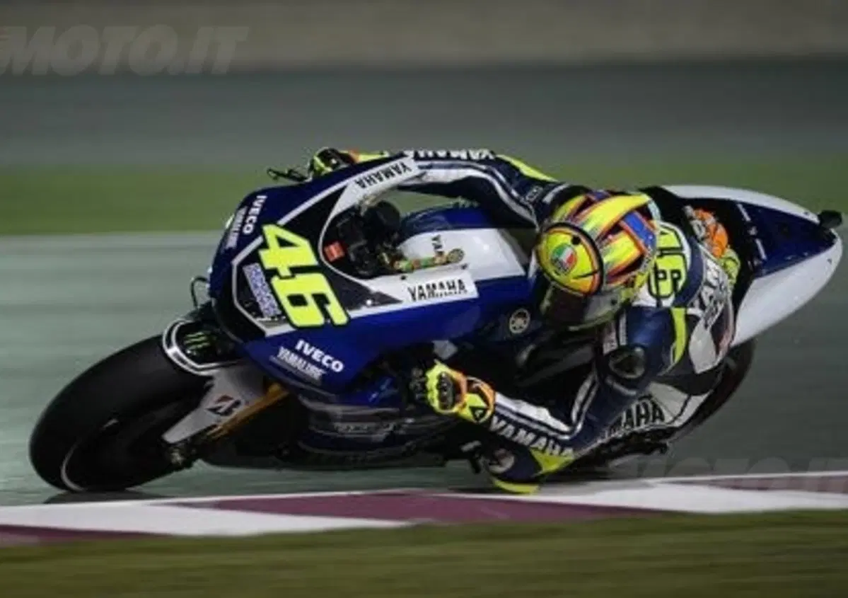 MotoGP. Rossi: "Mi godo questo momento"