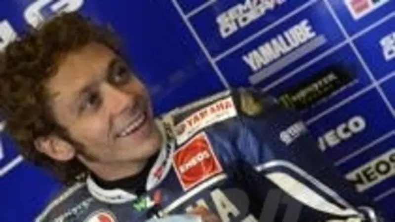 MotoGP. Rossi: "Mi godo questo momento"