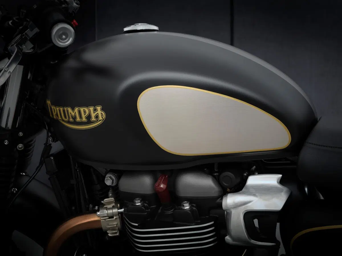  Triumph Street Twin Gold Line limited edition (9)