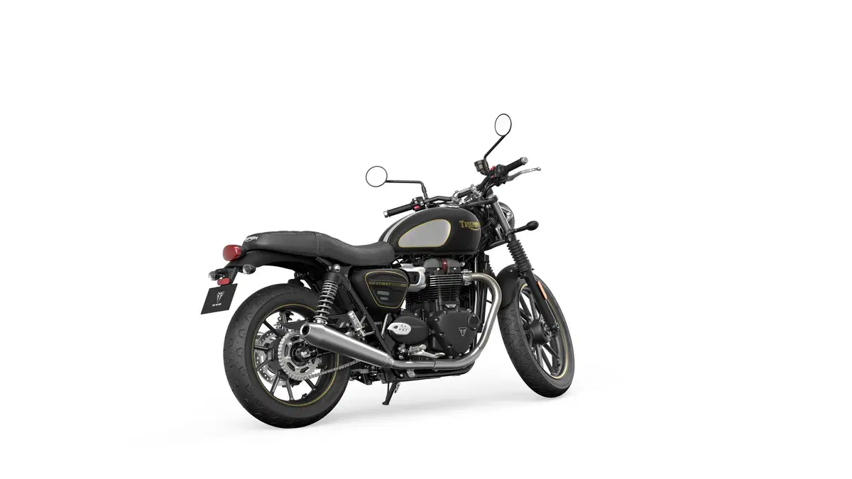  Triumph Street Twin Gold Line limited edition (18)