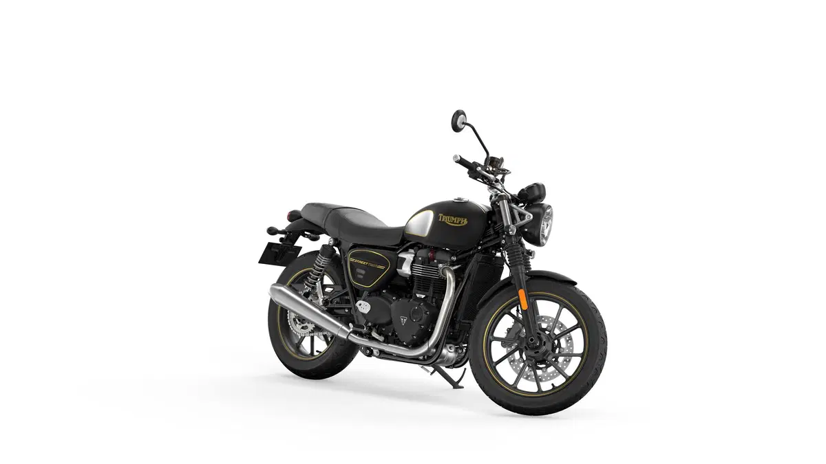  Triumph Street Twin Gold Line limited edition (19)