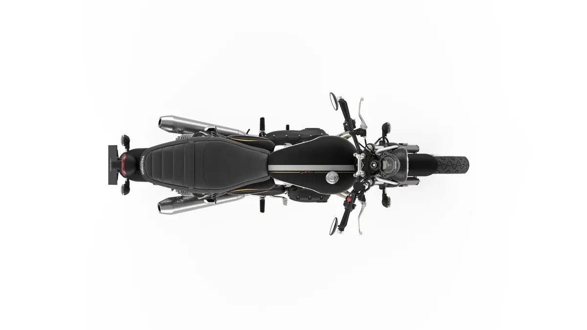  Triumph Street Twin Gold Line limited edition (23)