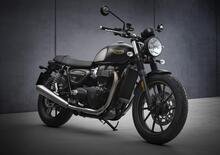 Triumph Street Twin Gold Line limited edition