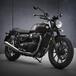 Triumph Street Twin Gold Line limited edition