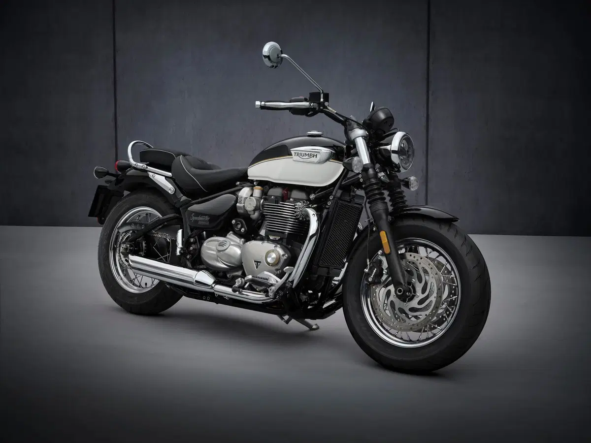 Triumph Bonneville Speedmaster 2021
