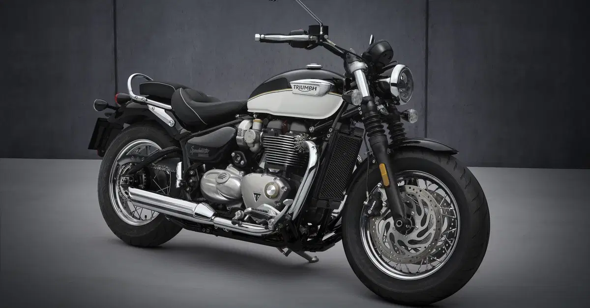 Triumph Bonneville Speedmaster 2021