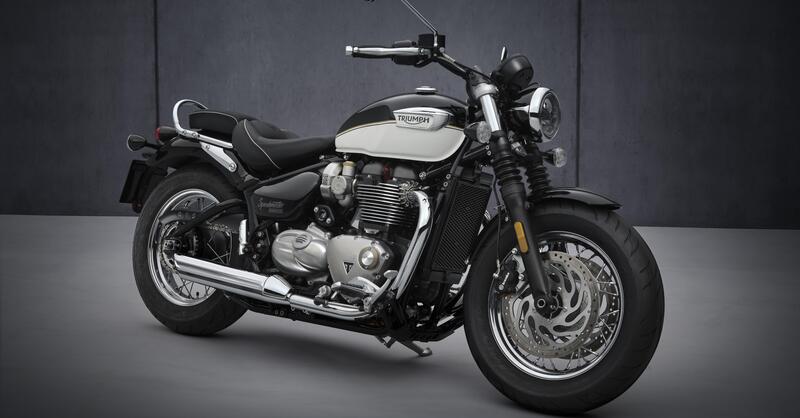 Triumph Bonneville Speedmaster 2021