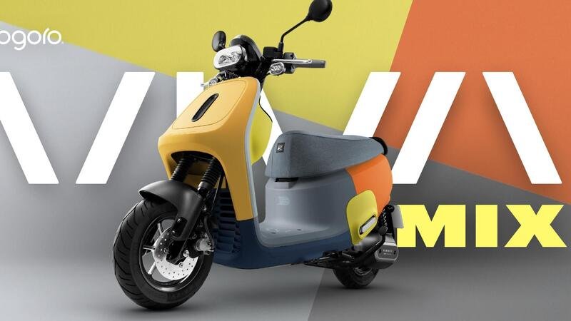 Gogogo Viva Mix. La nuova generazione di scooter con batterie scambiabili