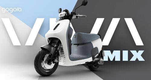 Gogogo Viva Mix. La nuova generazione di scooter con batterie scambiabili (2)