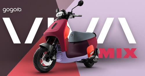 Gogogo Viva Mix. La nuova generazione di scooter con batterie scambiabili (3)