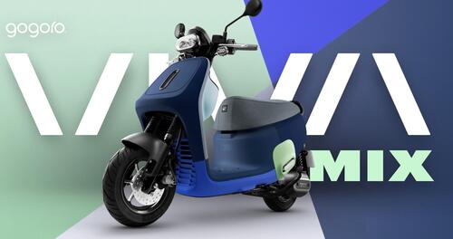 Gogogo Viva Mix. La nuova generazione di scooter con batterie scambiabili (4)