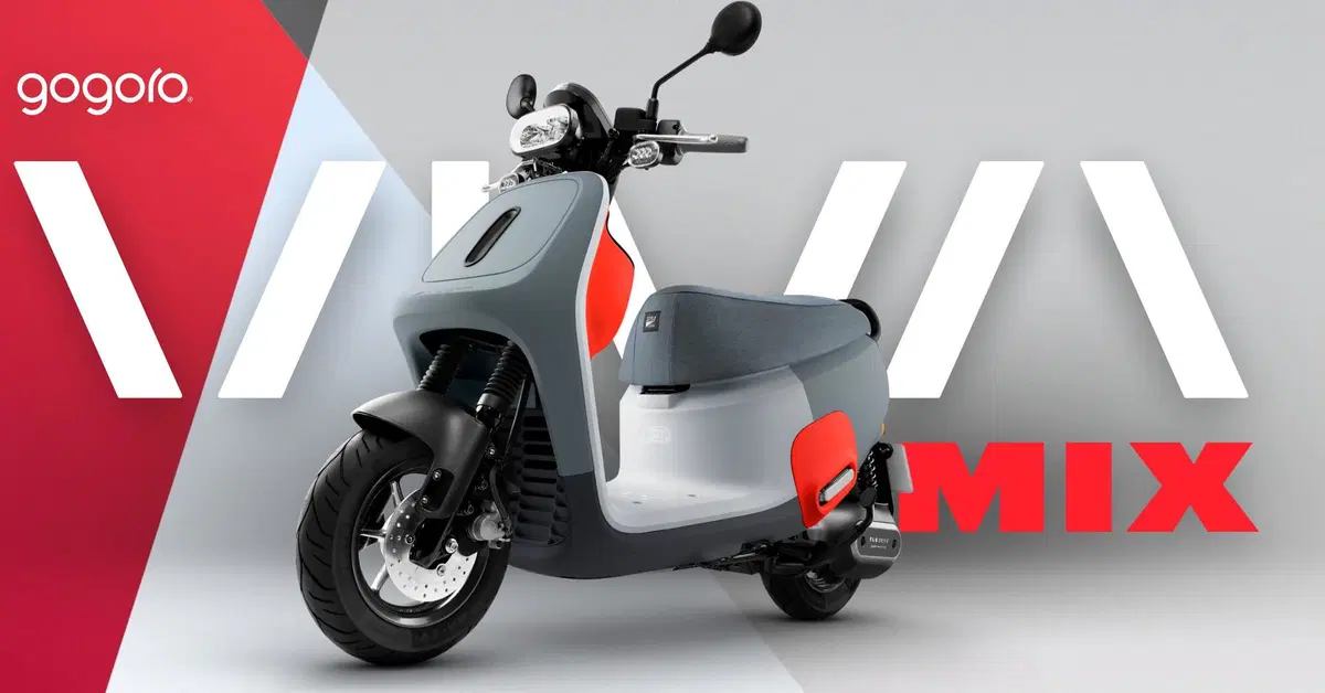 Gogogo Viva Mix. La nuova generazione di scooter con batterie scambiabili (5)