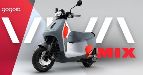 Gogogo Viva Mix. La nuova generazione di scooter con batterie scambiabili (5)