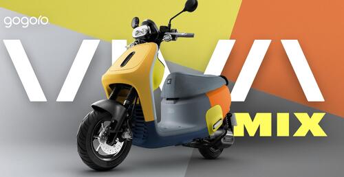 Gogogo Viva Mix. La nuova generazione di scooter con batterie scambiabili (6)