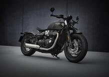 Triumph Bonneville Bobber 2021