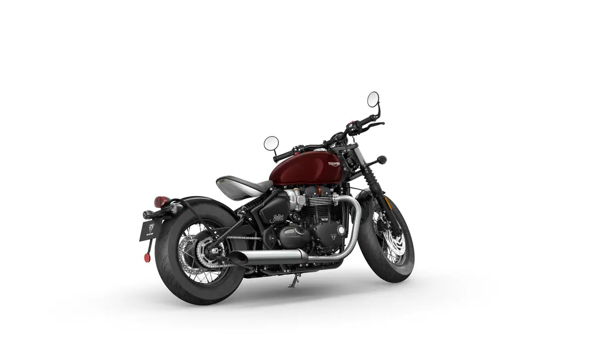 Triumph Bonneville Bobber 2021 (14)