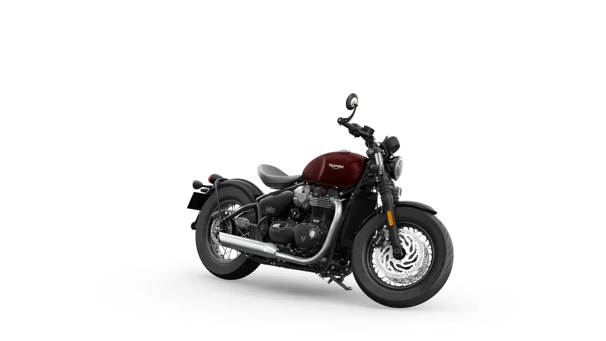 Triumph Bonneville Bobber 2021 (15)