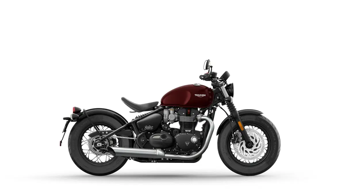 Triumph Bonneville Bobber 2021 (18)