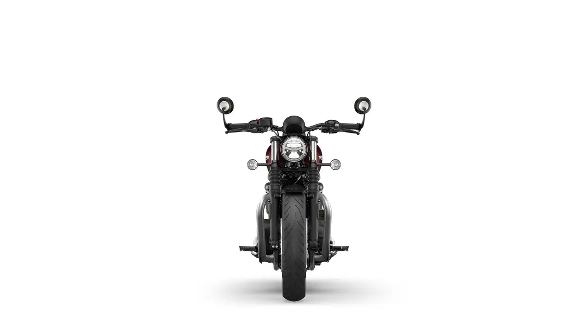 Triumph Bonneville Bobber 2021 (19)