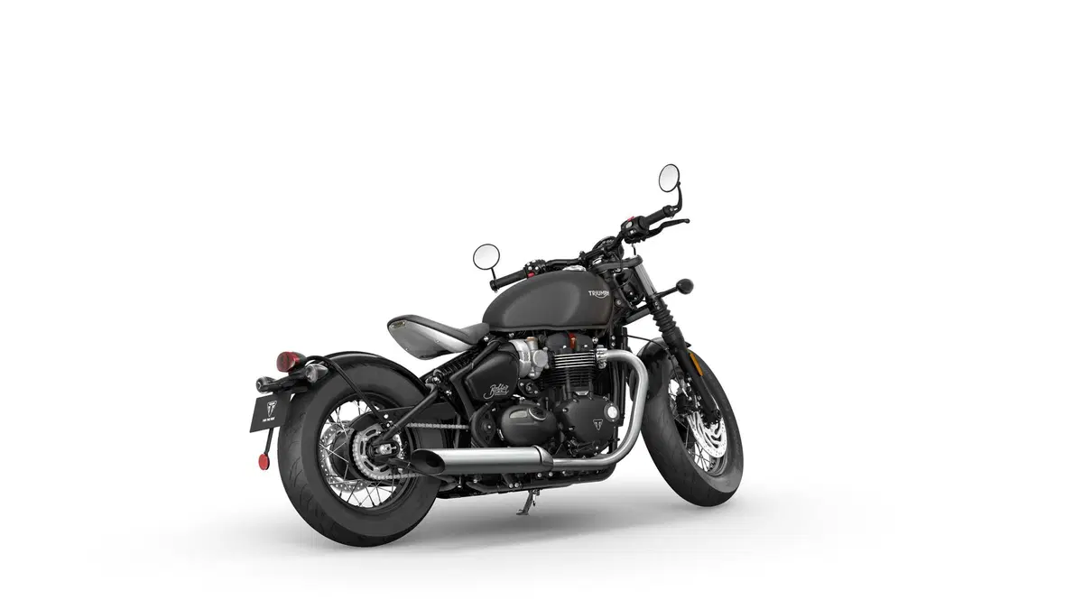Triumph Bonneville Bobber 2021 (22)