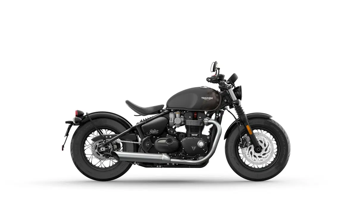 Triumph Bonneville Bobber 2021 (29)