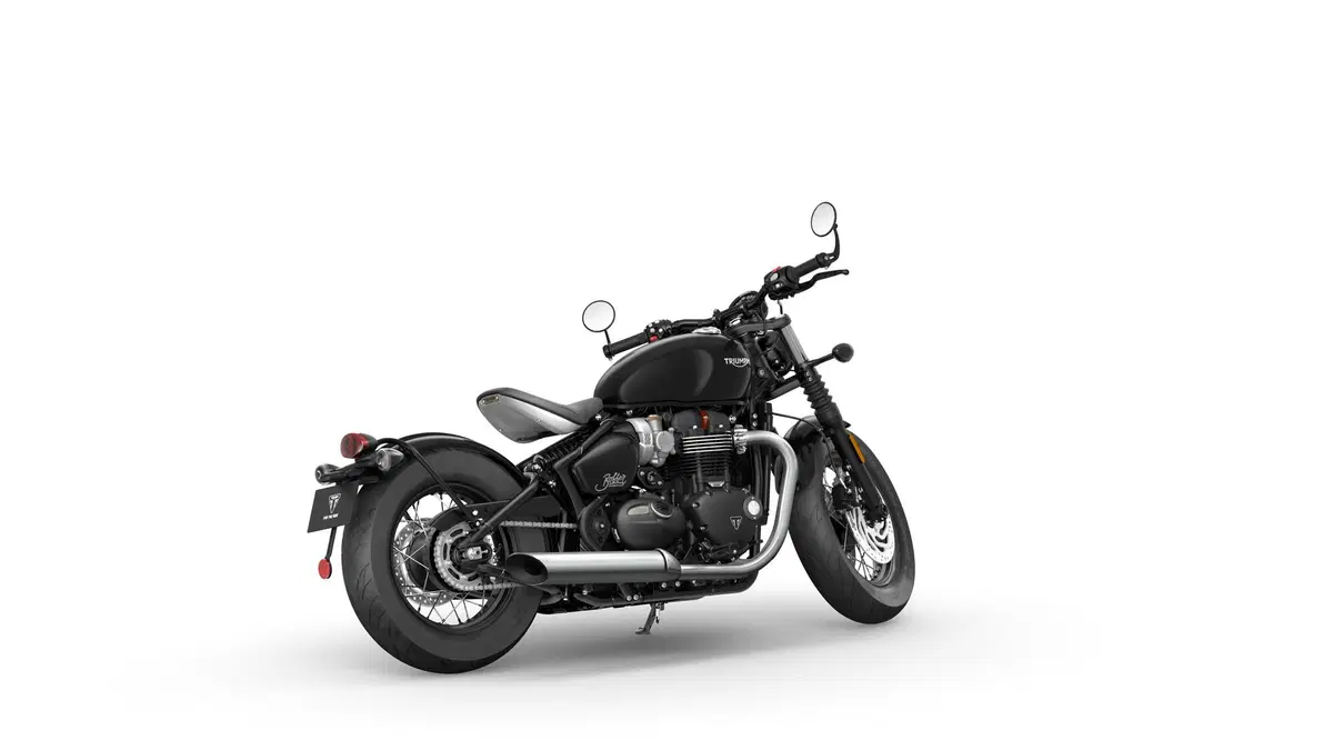 Triumph Bonneville Bobber 2021 (30)