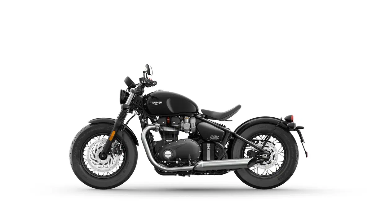 Triumph Bonneville Bobber 2021 (31)
