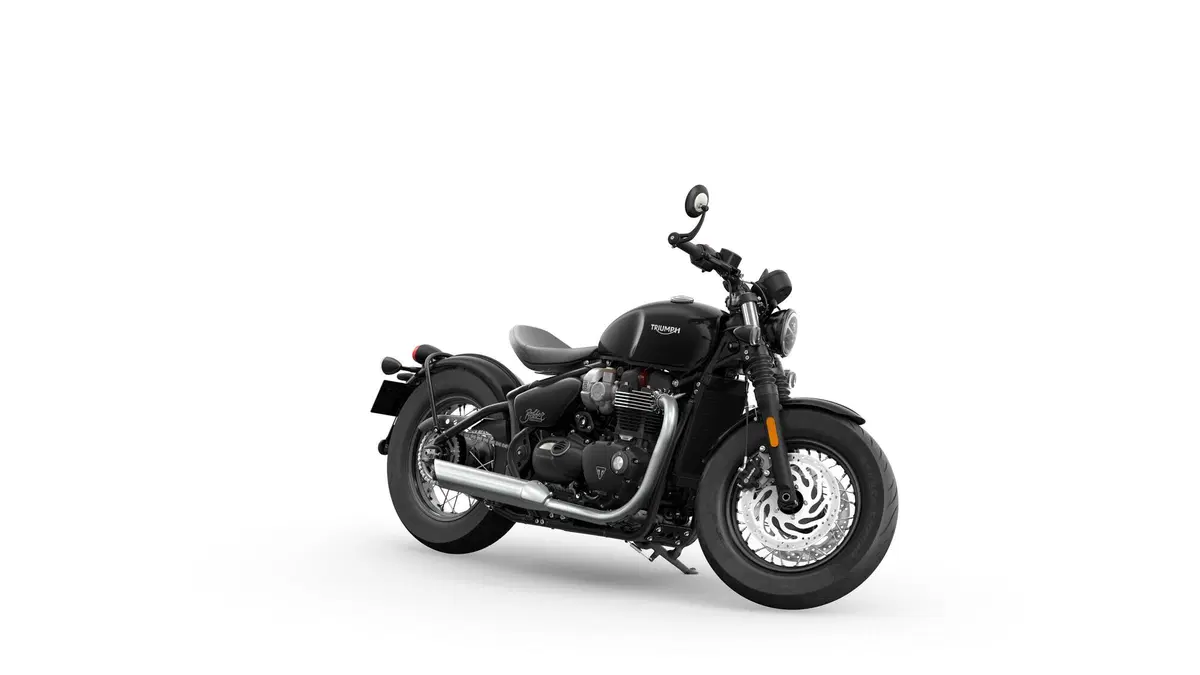 Triumph Bonneville Bobber 2021 (32)
