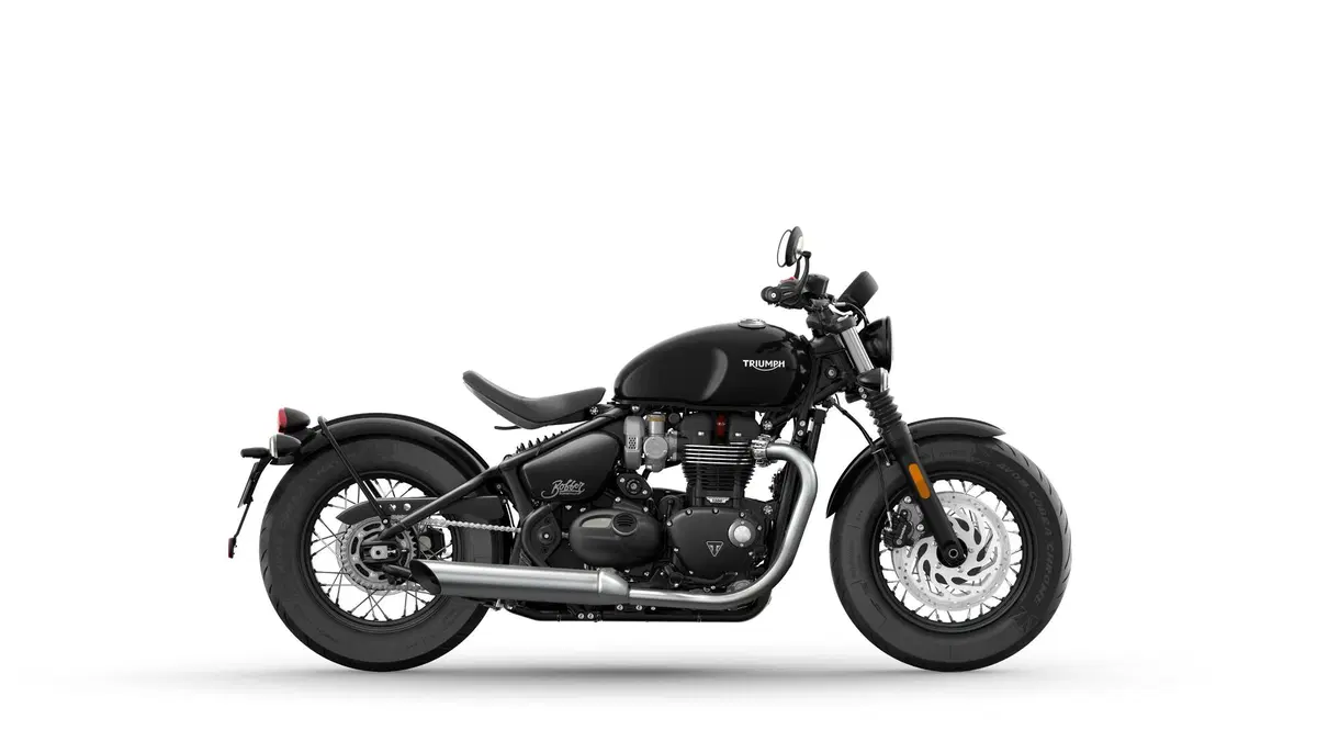 Triumph Bonneville Bobber 2021 (33)