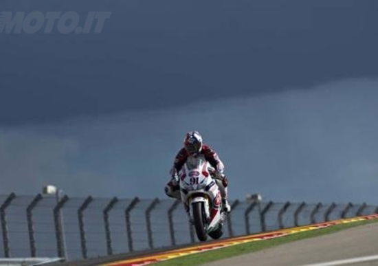 Test SBK. Sykes è il più veloce ad Aragon