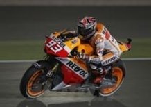 MotoGP. Marquez conquista il secondo turno delle libere in Qatar