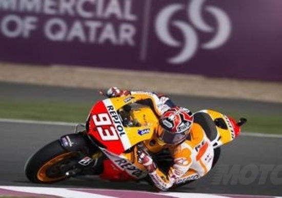 MotoGP. Marquez chiude davanti a tutti le libere del GP del Qatar